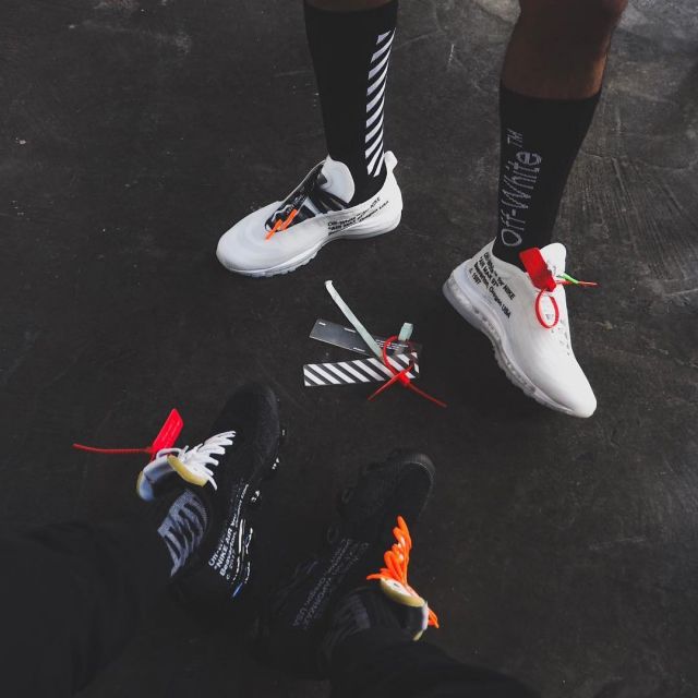 Off White Vapormax On Feet Buy Clothes Shoes Online