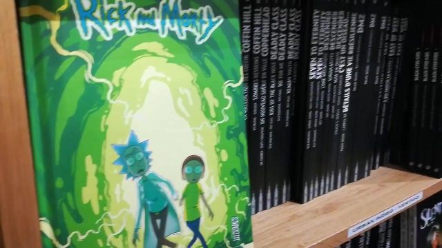 rick and morty volume 1