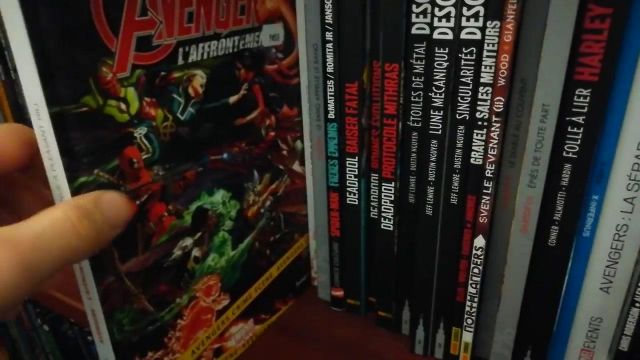 vengadores la confrontación