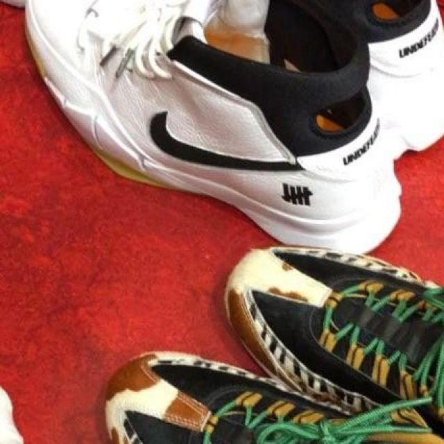 the pair of kobe 1 proto UND worn by pj tucker on his post instagram