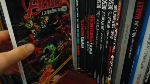 Avengers : The confrontation