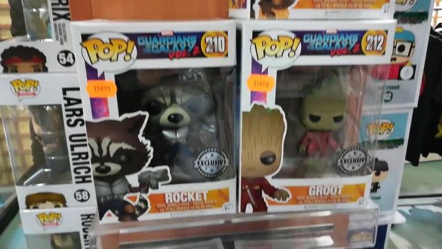 THE GUARDIANS OF THE GALAXY VOL.2 RAVAGE GROOT