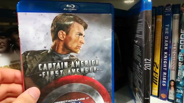 Captain America Blu-Ray