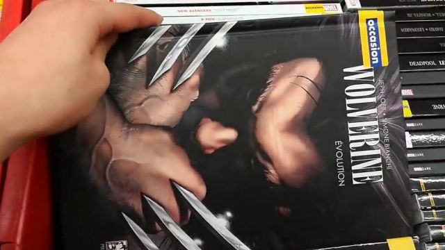 "Wolverine Evolution"