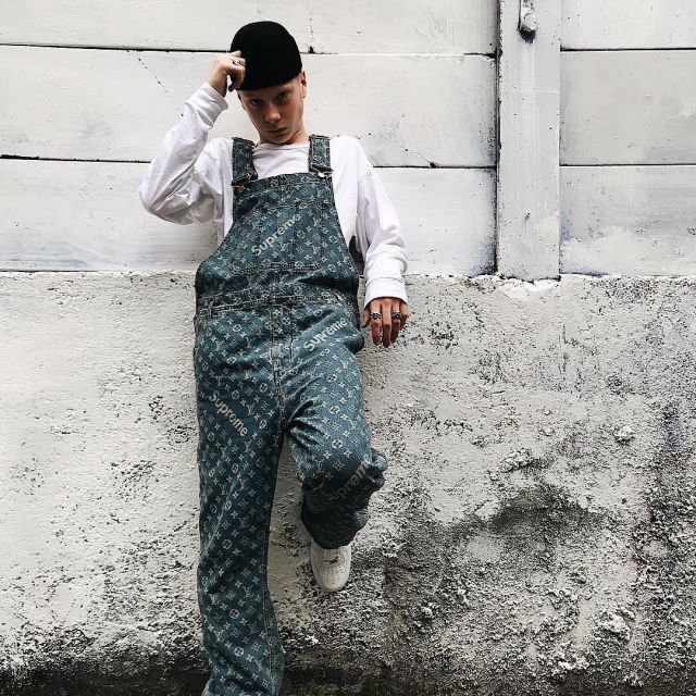 The jumpsuit LOUIS VUITTON x of Leo Mandella on his instagram | Spotern