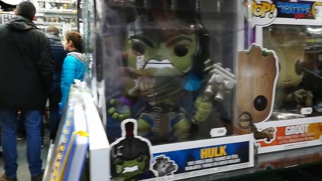 Figurine Pop Hulk version Gladiator