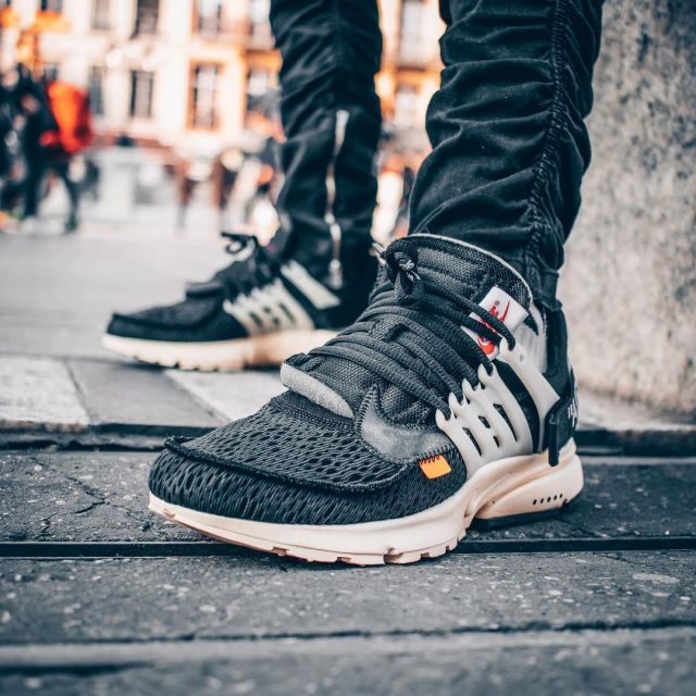 ow nike presto