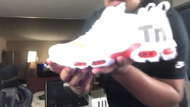 Janice Deportista fluctuar Sneakers Nike Air Max Plus TN of TheKairi78 in his video "3000 EURO OF  CLOTHES" | Spotern