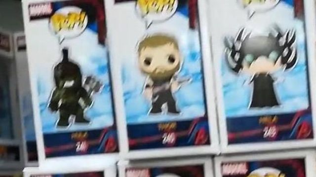 Figurine Pop Thor Ragnarok