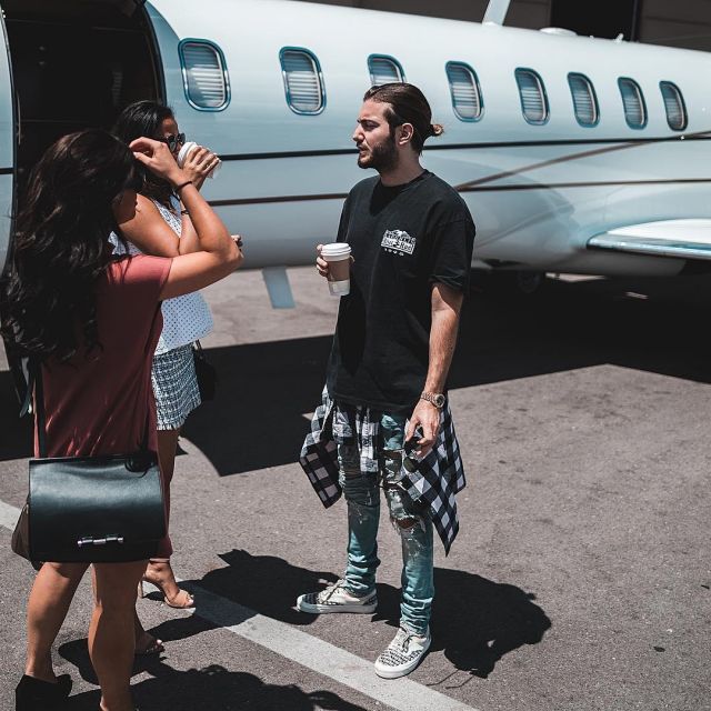 vans fear of god outfit