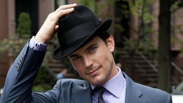 Neal Caffrey/Matt Bomer White Collar formal black suit