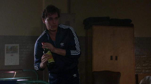 The Adidas jogging bottoms blue Henry Hill (Ray Liotta) in Goodfellas