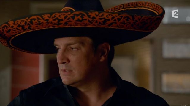 Le sombrero de Richard Castle (Nathan Fillion) dans Castle
