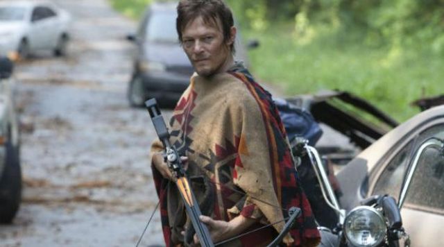 The Poncho Daryl Dixon (Norman Reedus) in The Walking Dead