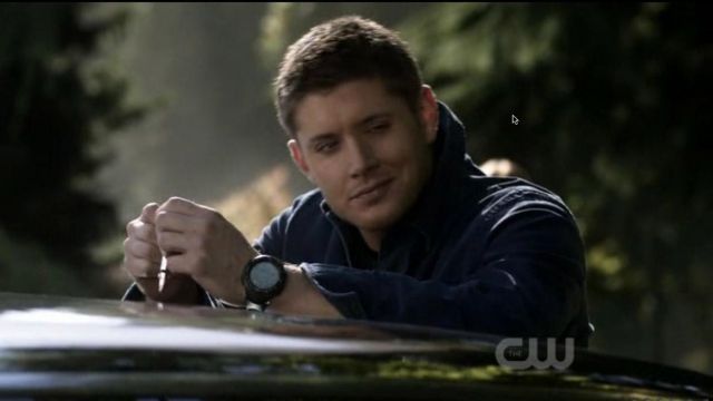 The Suunto Core Military of Dean Winchester (Jensen Ackles) in Supernatural