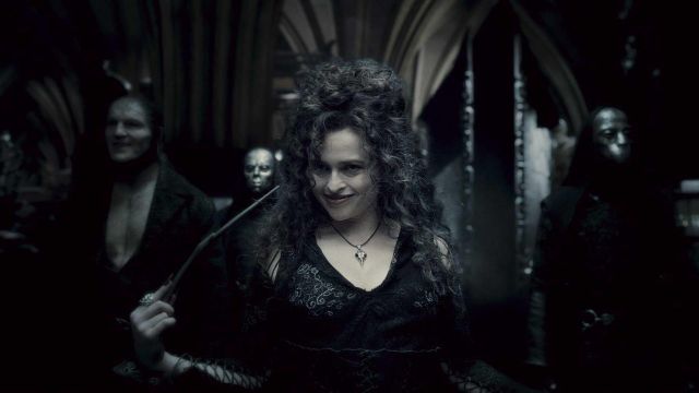 La baguette de Bellatrix Lestrange dans Harry Potter et la coupe de feu