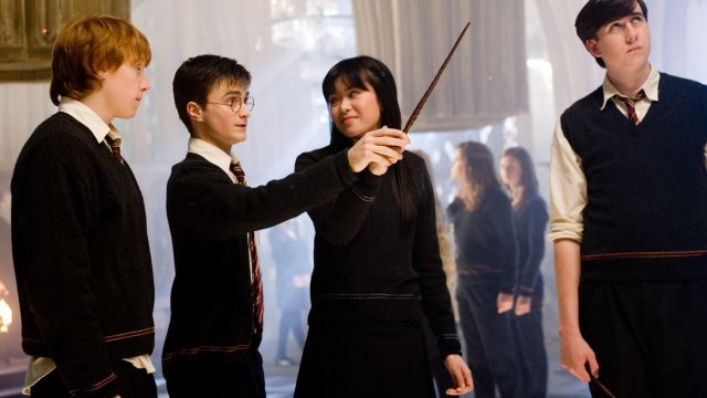 The replica of the wand of Cho Chang (Katie Leung) in Harry Potter and the goblet of fire