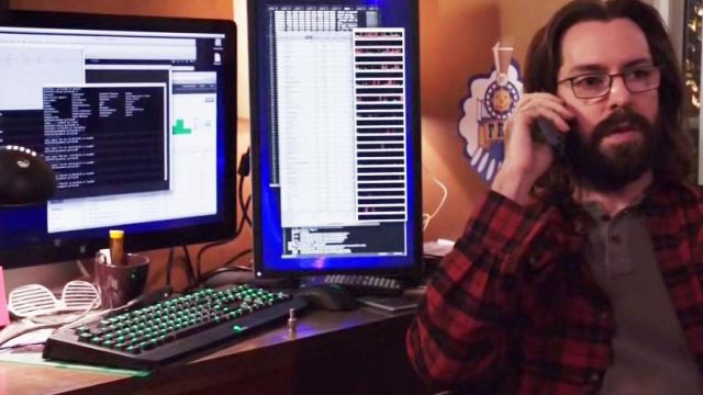 Le clavier Alienware TactX Gaming dans Silicon Valley