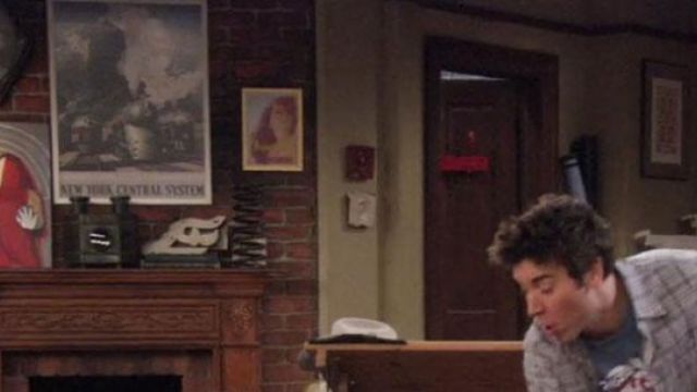 the post New York Central System Ted Mosby (Josh Radnor) in How I met your mother
