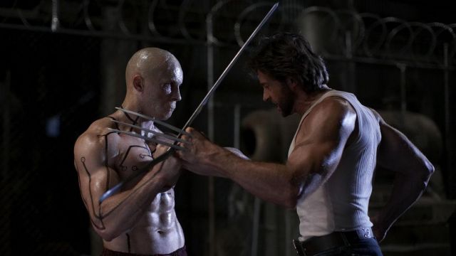 Les authentiques griffes de Wolverine (Hugh Jackman) dans X-Men Origins : Wolverine