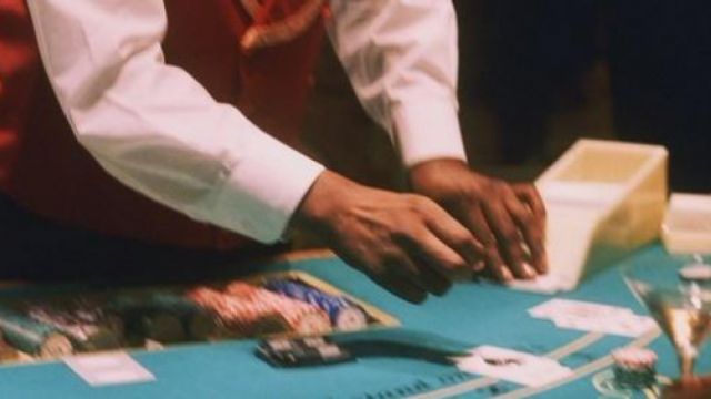 Un authentique jeton (5$) du Casino Bellagio dans Ocean's Eleven