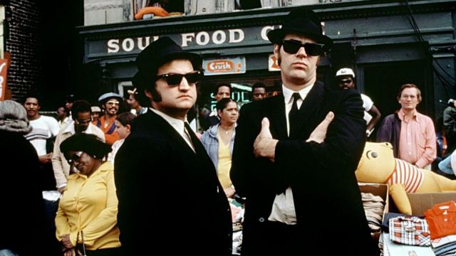 ray ban blues brothers model