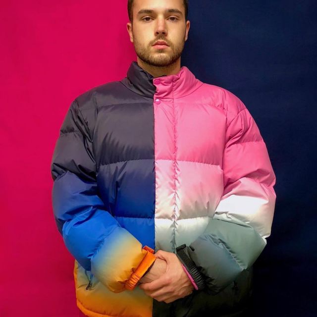 supreme gradient jacket