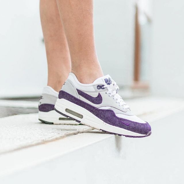sneakers nike Air Max 1 Patta purple 