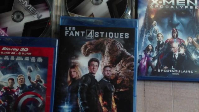 Le blu-ray Avengers : L'ère d'Ultron dans la vidéo YouTube Il a autant de BLU-RAY qu'un MAGASIN ! - Vos COLLECTIONS geek de La chaîne du Geek