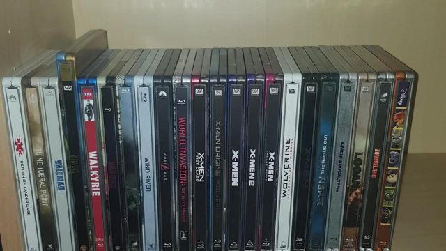 The blu-ray of die Walküre in the YouTube video It has so much BLU-RAY STORE ! - Your COLLECTIONS geek of The chain of the Geek