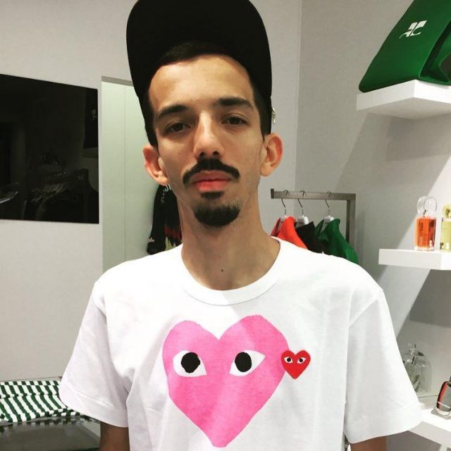 t shirt cdg