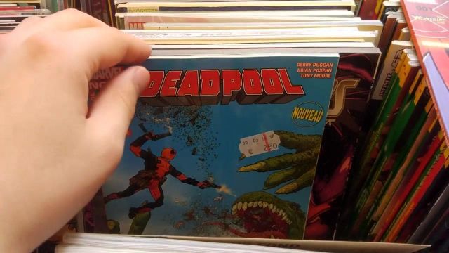 Deadpool Marvel Now T01 Spotern - 