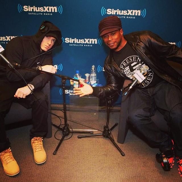 La paire de Adidas Spring blade Red Running Shoes  que porte l'ami d'Eminem sur son post Instagram