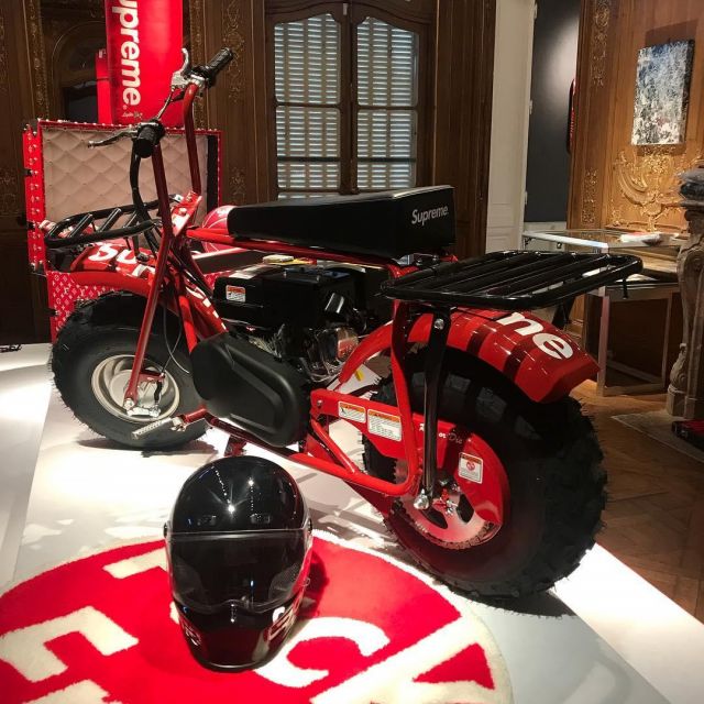 supreme motorcycle