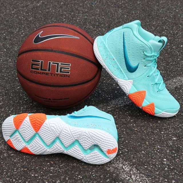 nike kyrie 4 cyan