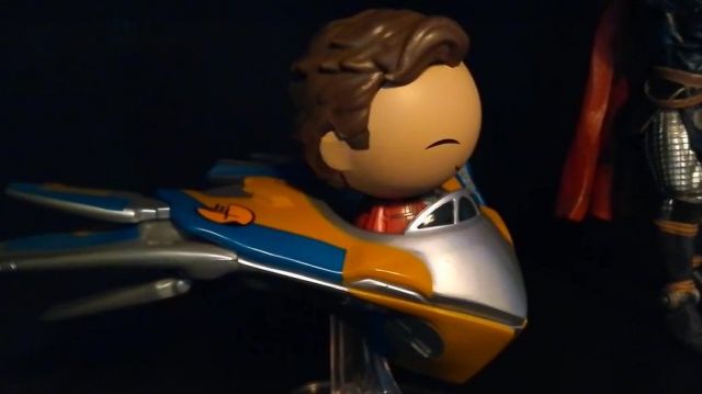 Marvel Collector Corps Funko Dorbz Wrinkle Exclusive – Star-Lord with the Milano #ChallengeLaChaineDuGeek