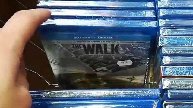 The Walk Blu ray