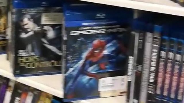 The Amazing Spider Man Blu Ray