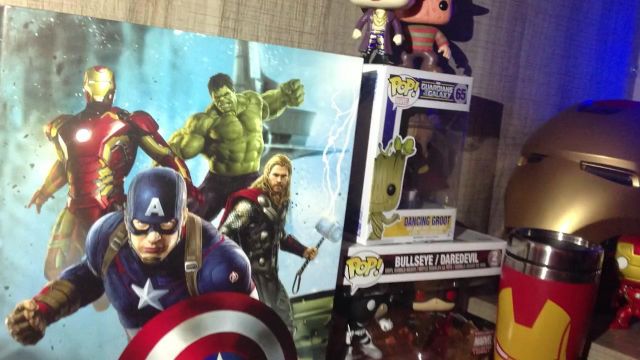 Figurine Funko Pop Marvel Guardians of the Galaxy Dancing Groot