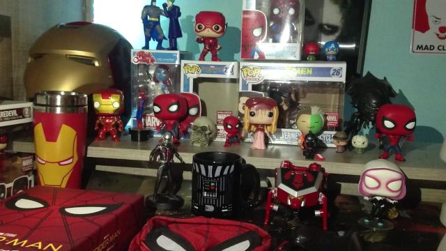 FIGURINE FUNKO POP DC POP JUSTICE LEAGUE MOVIE FLASH