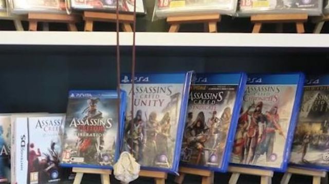 ps4 assassin's creed unity