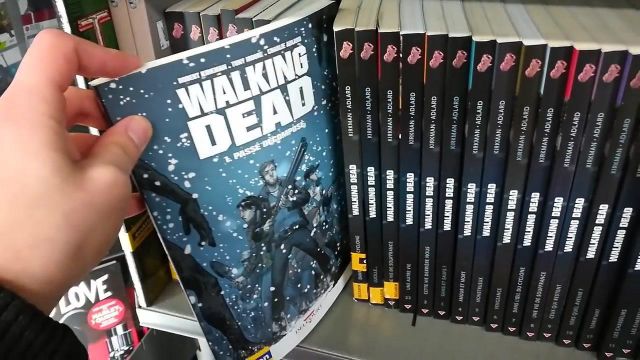Comics The Walking Dead Tome 1