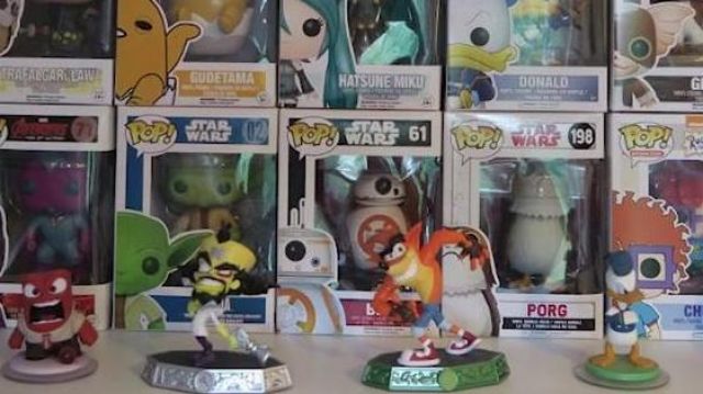 pop Star Wars bb8