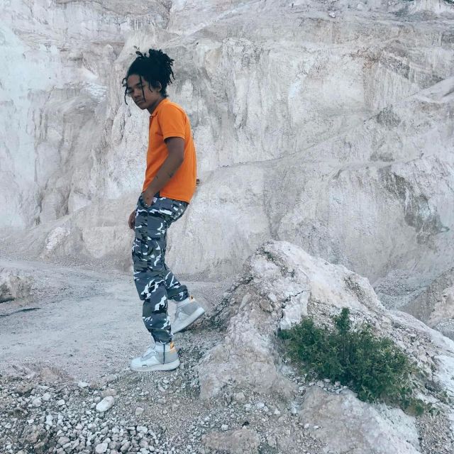 The pair worn by Luka Sabbat is a Air Force 1 High A-COLD-WALL view of his account instagram Lukasabbat
