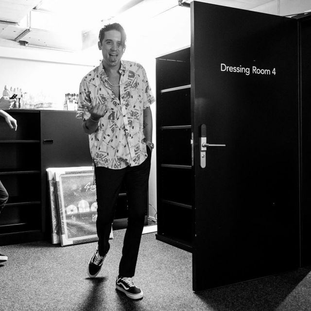 The shoe that carries G-Eazy is a Vans old view on the account g_eazy | Spotern