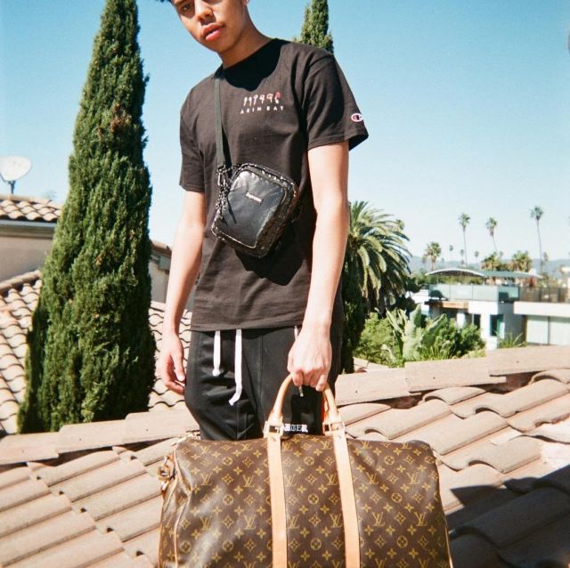 mulighed Ferie Alice The hand bag Louis Vuitton worn by Cordae on his instagram | Spotern