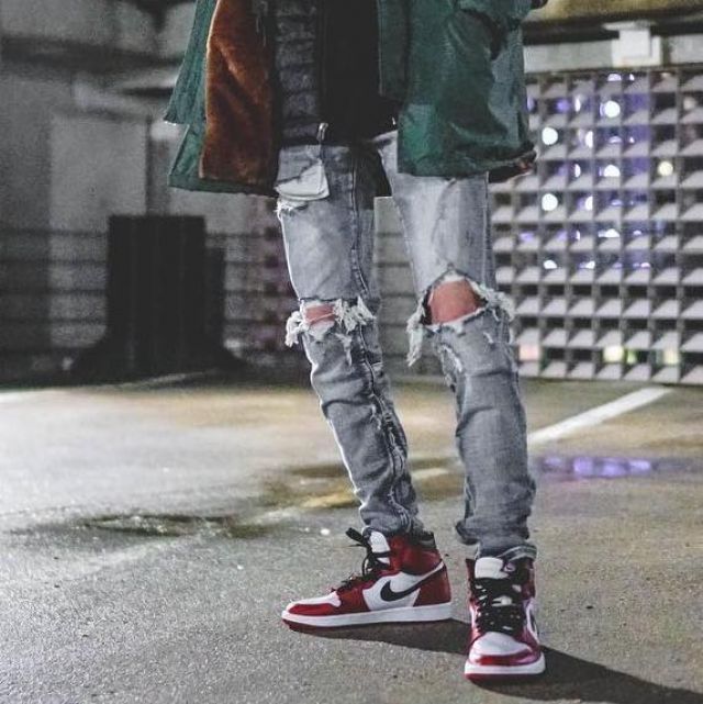 bred toe 1 outfit