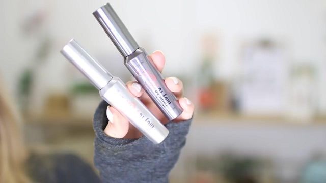 The Base mascara • BENEFIT COSMETICS of EnjoyPhoenix in her video Spring morning routine, 2017