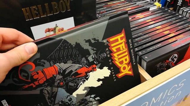 Hellboy - Volume 2 : in The name of the devil