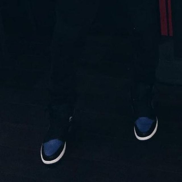 Sneakers Air Jordan Nike AJ I 1 Retro Royal Blue (2017) views on the account Instagram of GianCarlo Purch